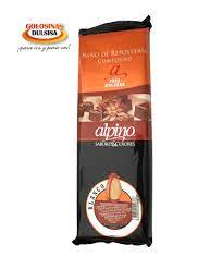 Chocolate alpino blanco x 500grs