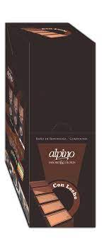 Chocolate alpino con leche x 3kg
