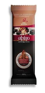 Chocolate alpino con leche x 500grs