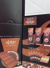 Chocolate alpino semiamargo x 3kg