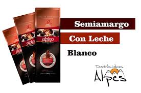 Chocolate alpino surtido x 3 kg