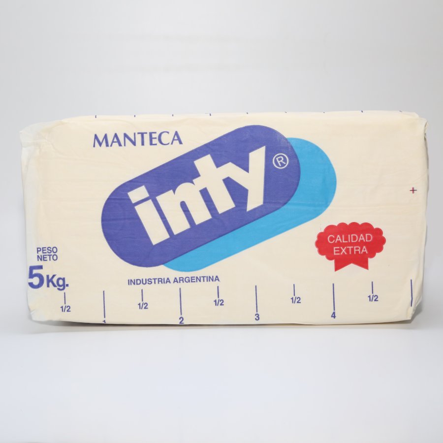 Manteca  calsa  inty  x 500 grs