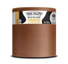 [dulce] Dulce de leche vacalin panadero x10 kg